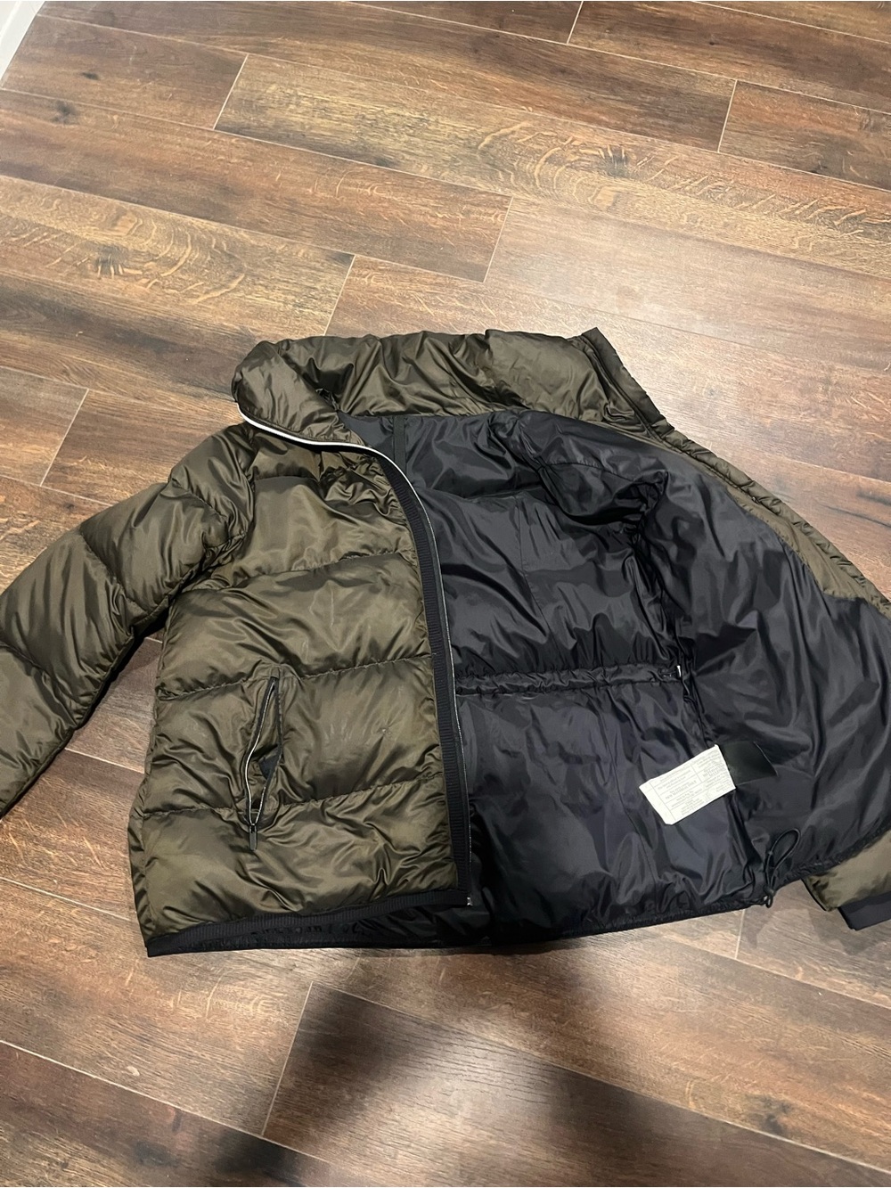 lululemon athletica Olive Quilted Puffer Jacket - Picture 7 of 7
